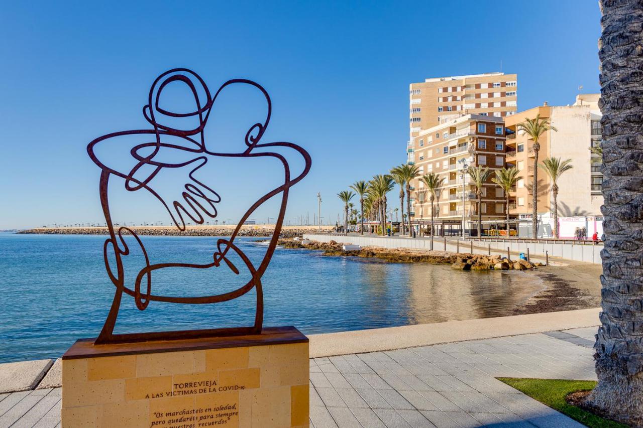 Studio Relax Playa Del Cura, Felix Rodriguez 3 Torrevieja Kültér fotó