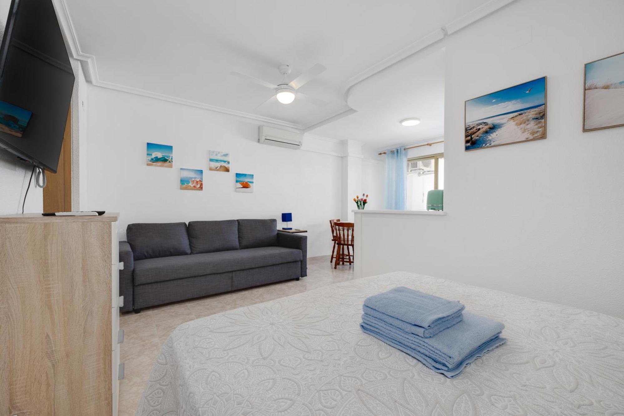 Studio Relax Playa Del Cura, Felix Rodriguez 3 Torrevieja Kültér fotó