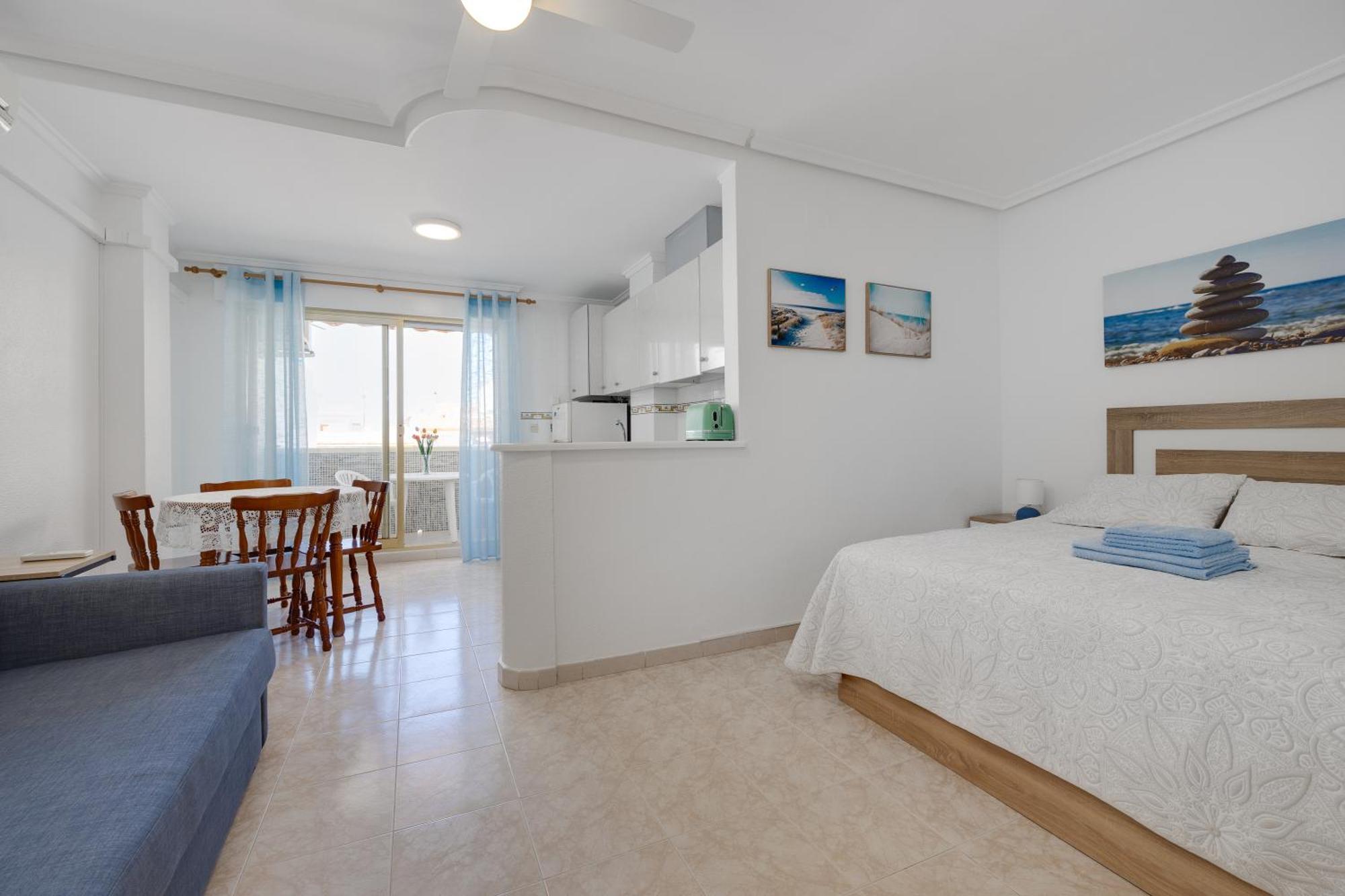 Studio Relax Playa Del Cura, Felix Rodriguez 3 Torrevieja Kültér fotó