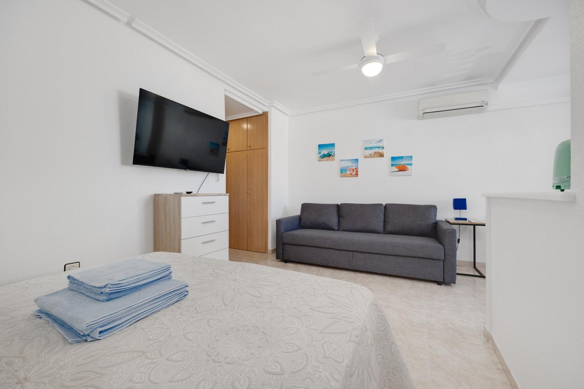 Studio Relax Playa Del Cura, Felix Rodriguez 3 Torrevieja Kültér fotó