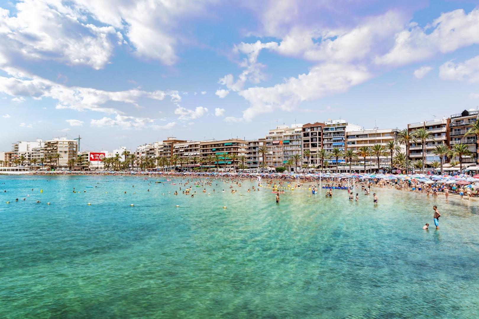 Studio Relax Playa Del Cura, Felix Rodriguez 3 Torrevieja Kültér fotó