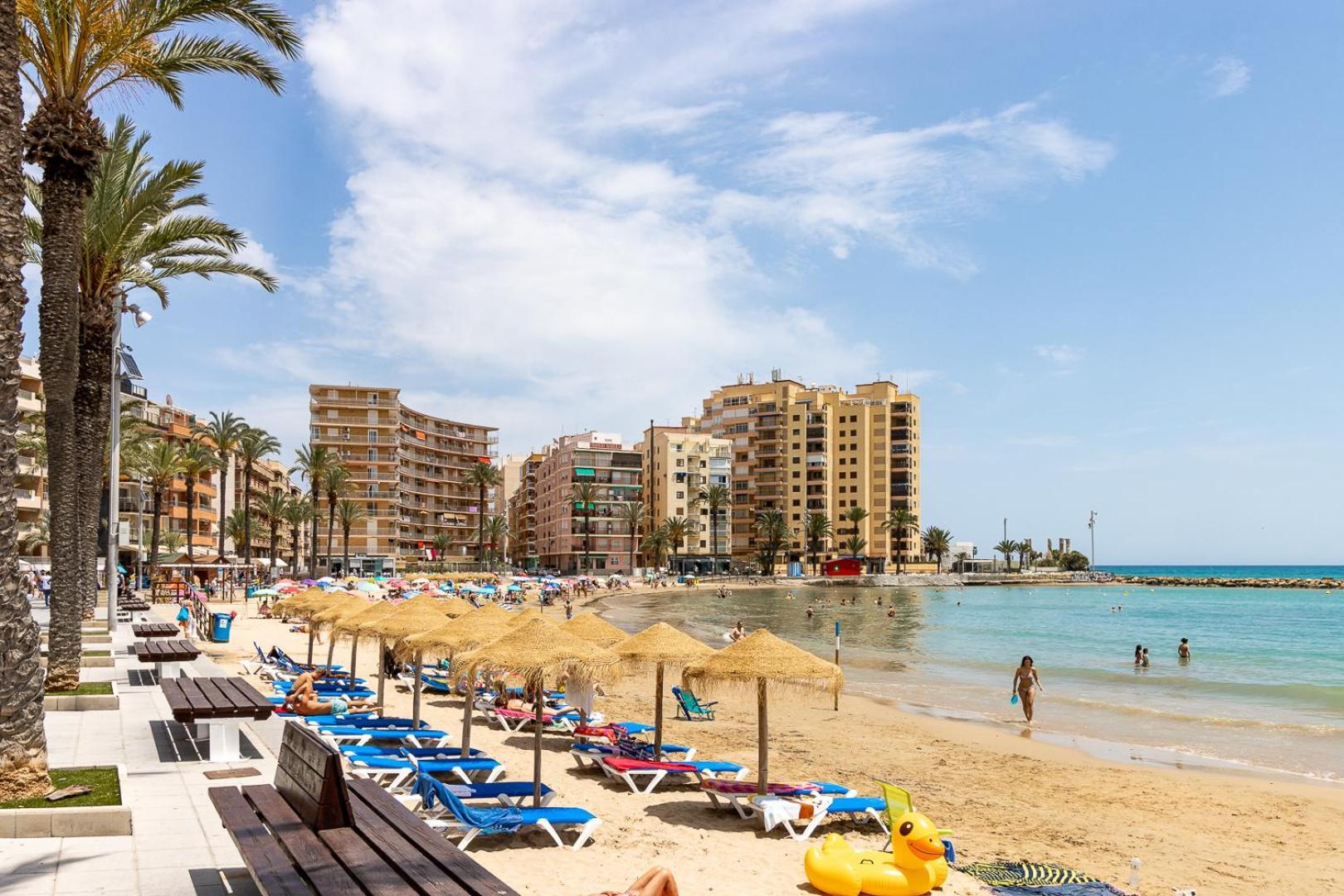 Studio Relax Playa Del Cura, Felix Rodriguez 3 Torrevieja Kültér fotó